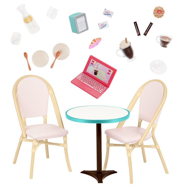 Our Generation Sweet Cafe Set for 46 cm Dolls