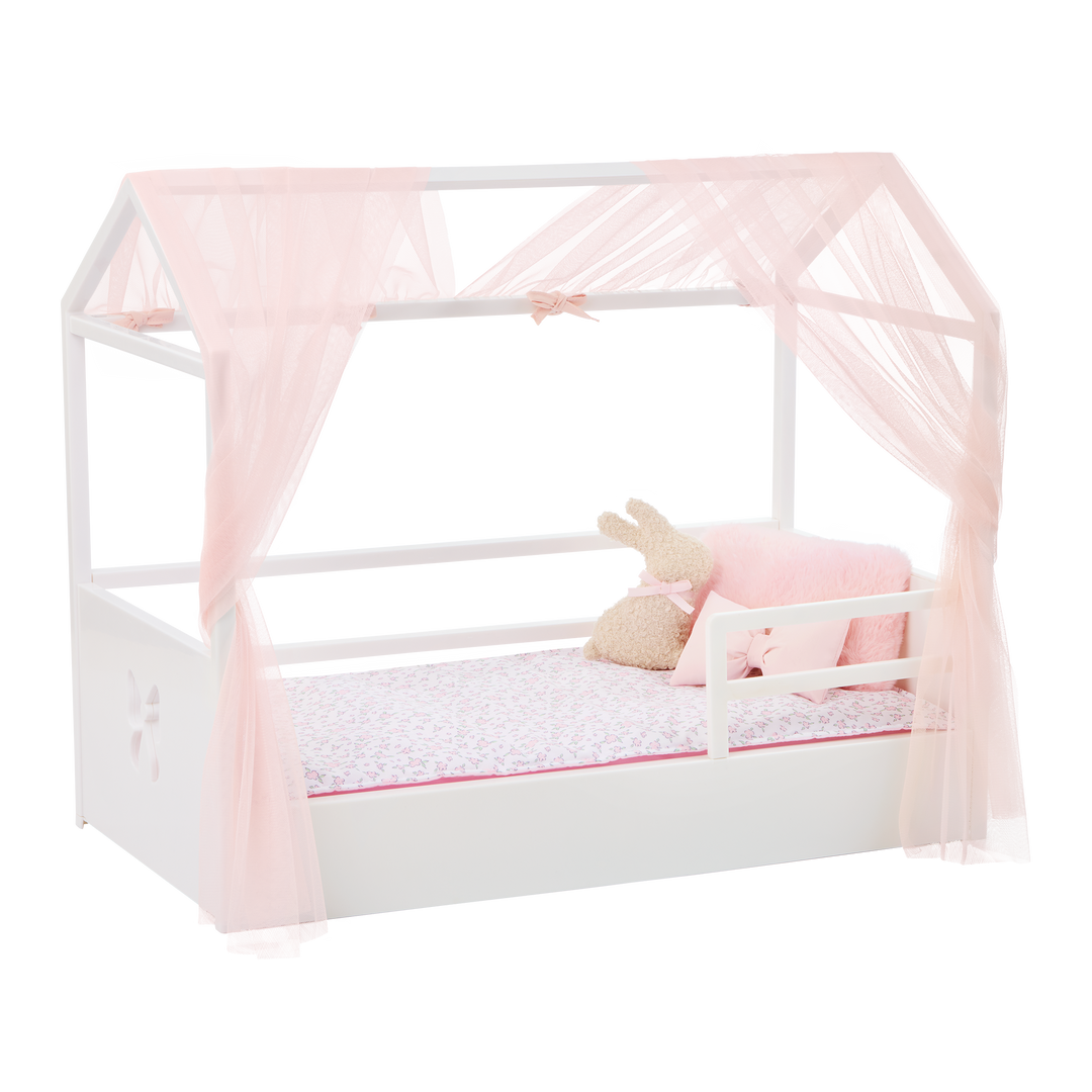 Our Generation Enchanting Canopy Bed for 46 cm Dolls