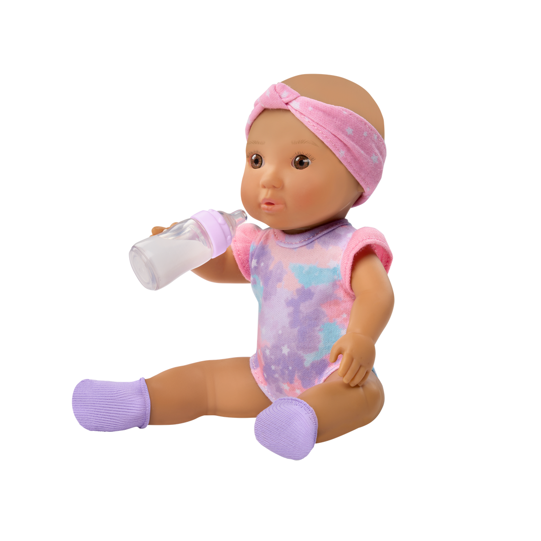 Our Generation Baby Emilia & Mealtime Set