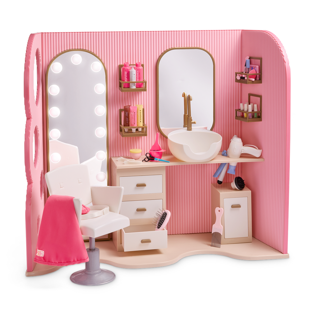Our Generation Style & Shine Hair Salon for 46 cm Dolls