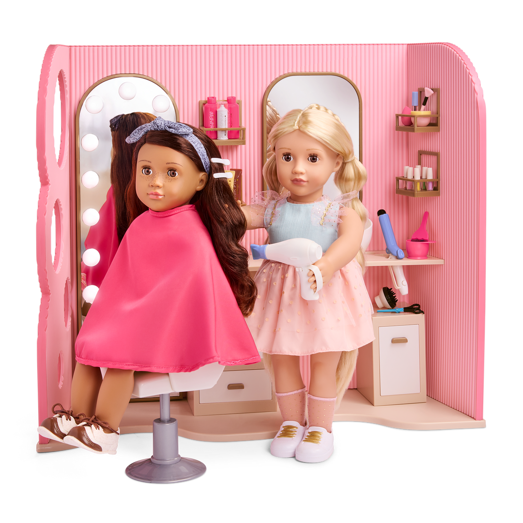 Our Generation Style & Shine Hair Salon for 46 cm Dolls