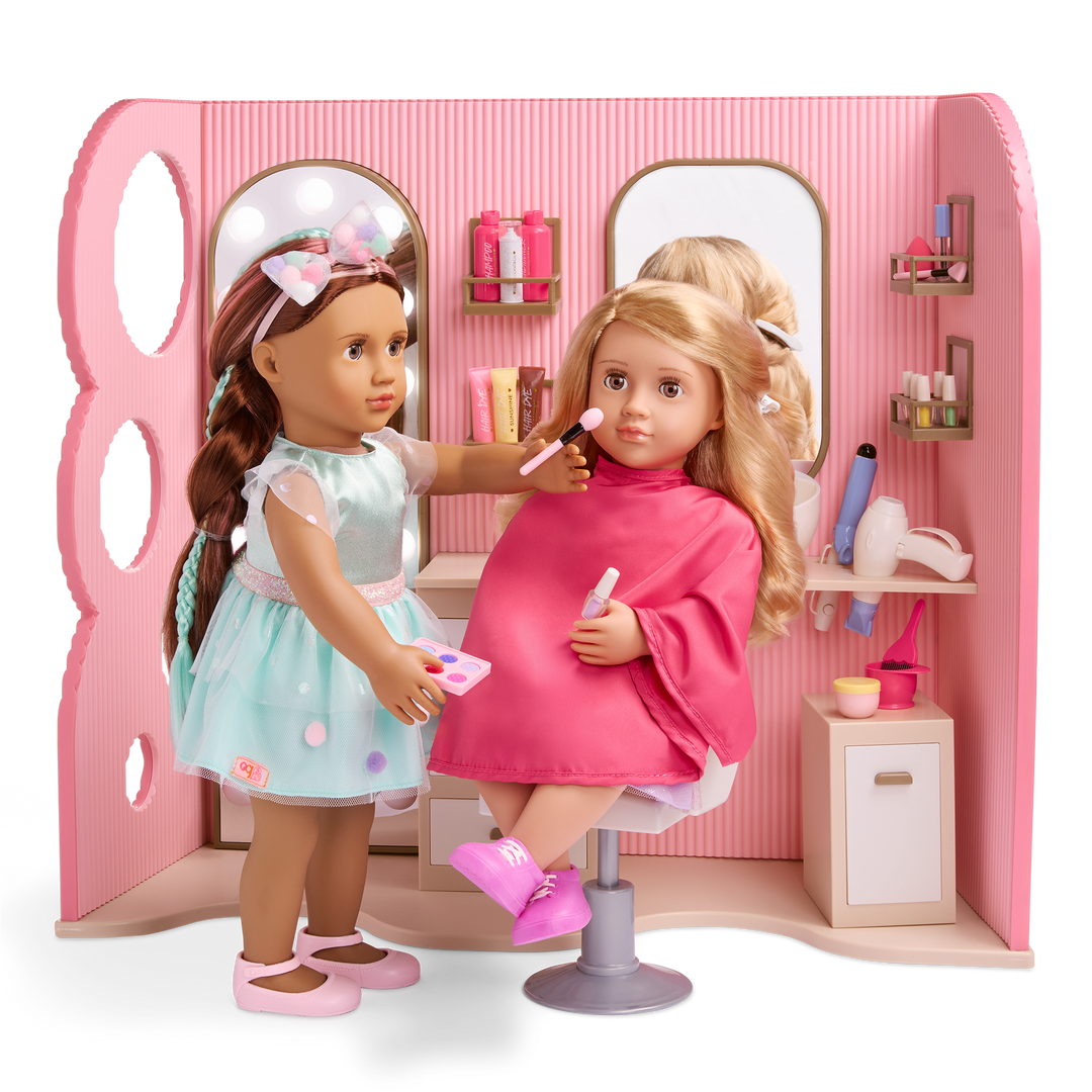 Our Generation Style & Shine Hair Salon for 46 cm Dolls