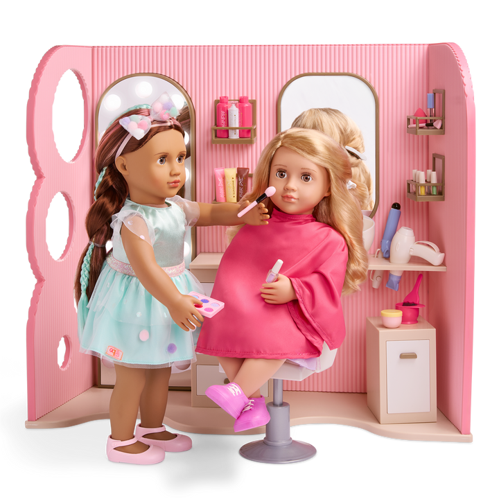 Our Generation Style & Shine Hair Salon for 46 cm Dolls