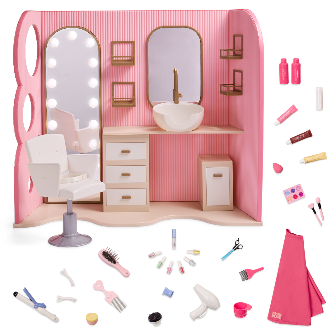 Our Generation Style & Shine Hair Salon for 46 cm Dolls