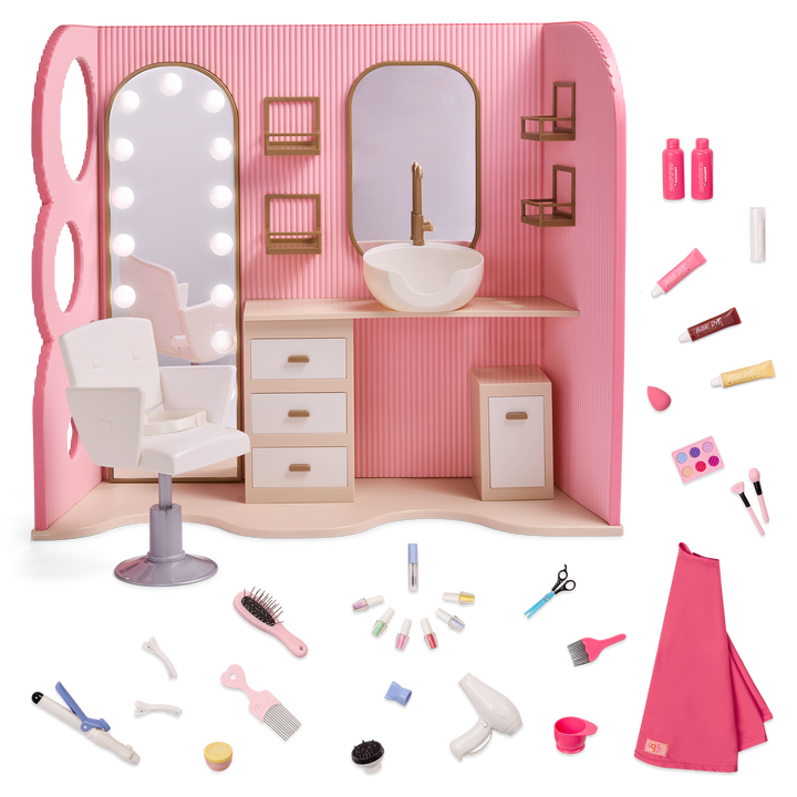 Our Generation Style & Shine Hair Salon for 46 cm Dolls