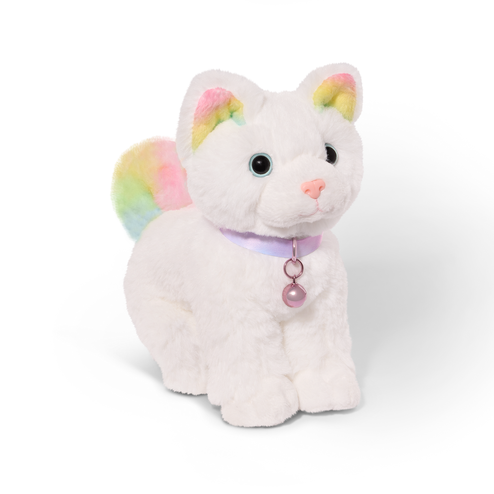 Our Generation Posable Angora Cat Plush Pet