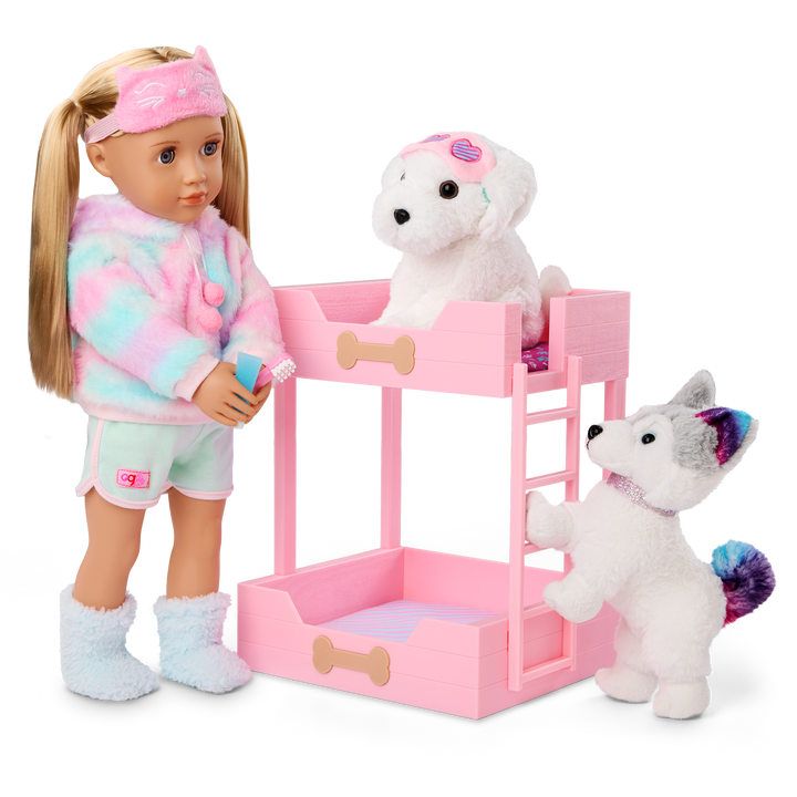 Puppy Dreams Bunk Bed