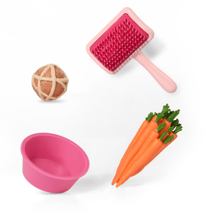 Our Generation Hop In Bunny Carrier Accessory Set for 46 cm Dolls