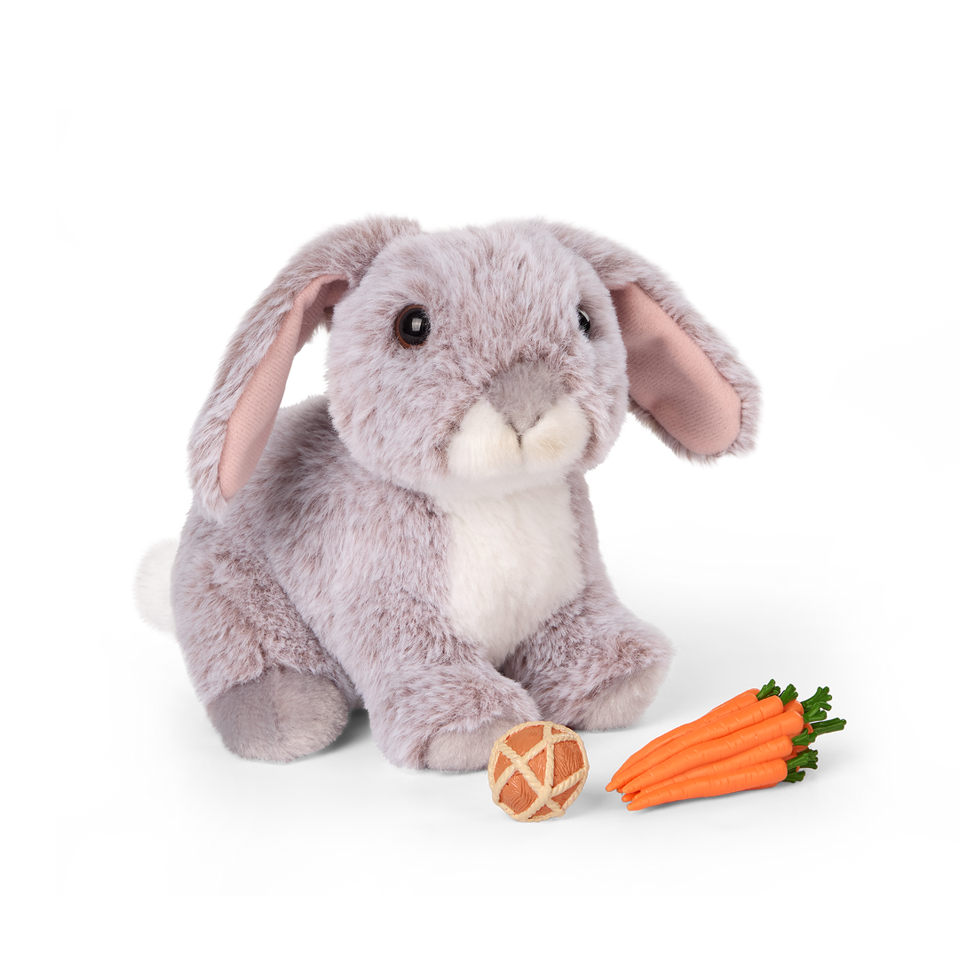 Our Generation Hop In Bunny Carrier Accessory Set for 46 cm Dolls