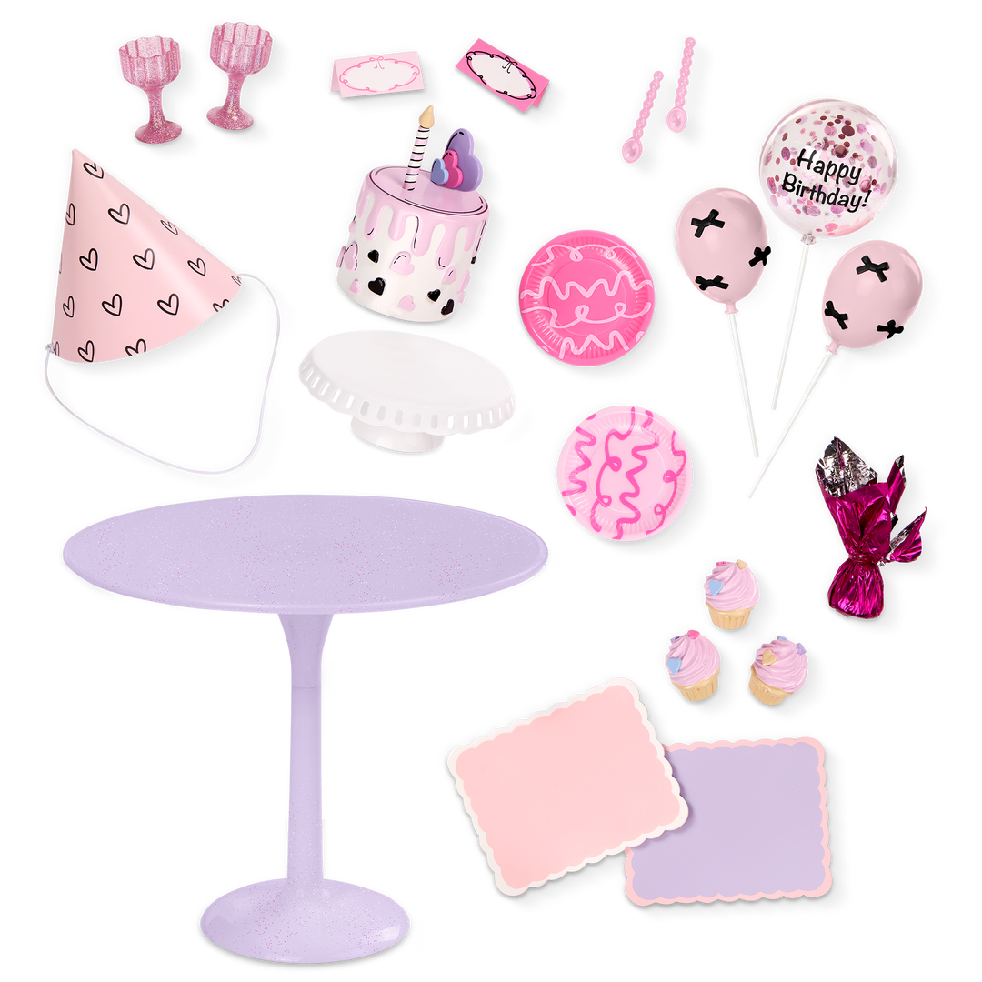 Our Generation Party Ready Accessory Set for 46 cm Dolls
