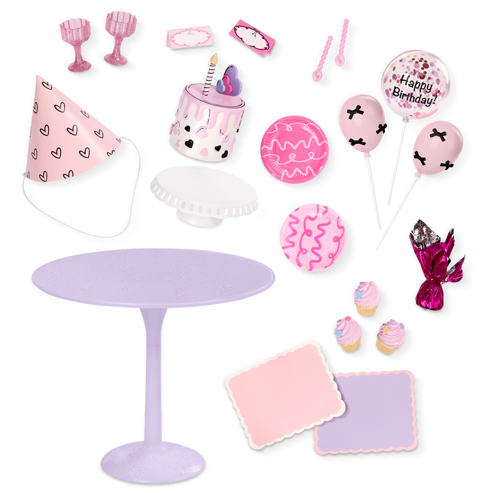 Our Generation Party Ready Accessory Set for 46 cm Dolls