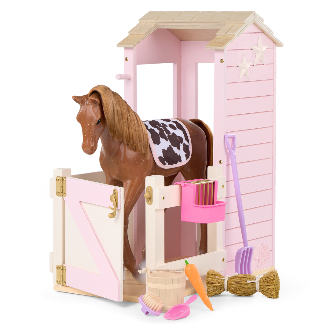 Our Generation Happy Hooves Barn Playset for 46 cm Dolls