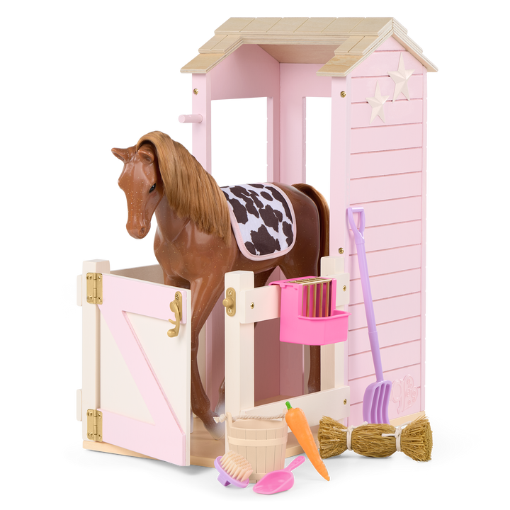 Our Generation Happy Hooves Barn Playset for 46 cm Dolls