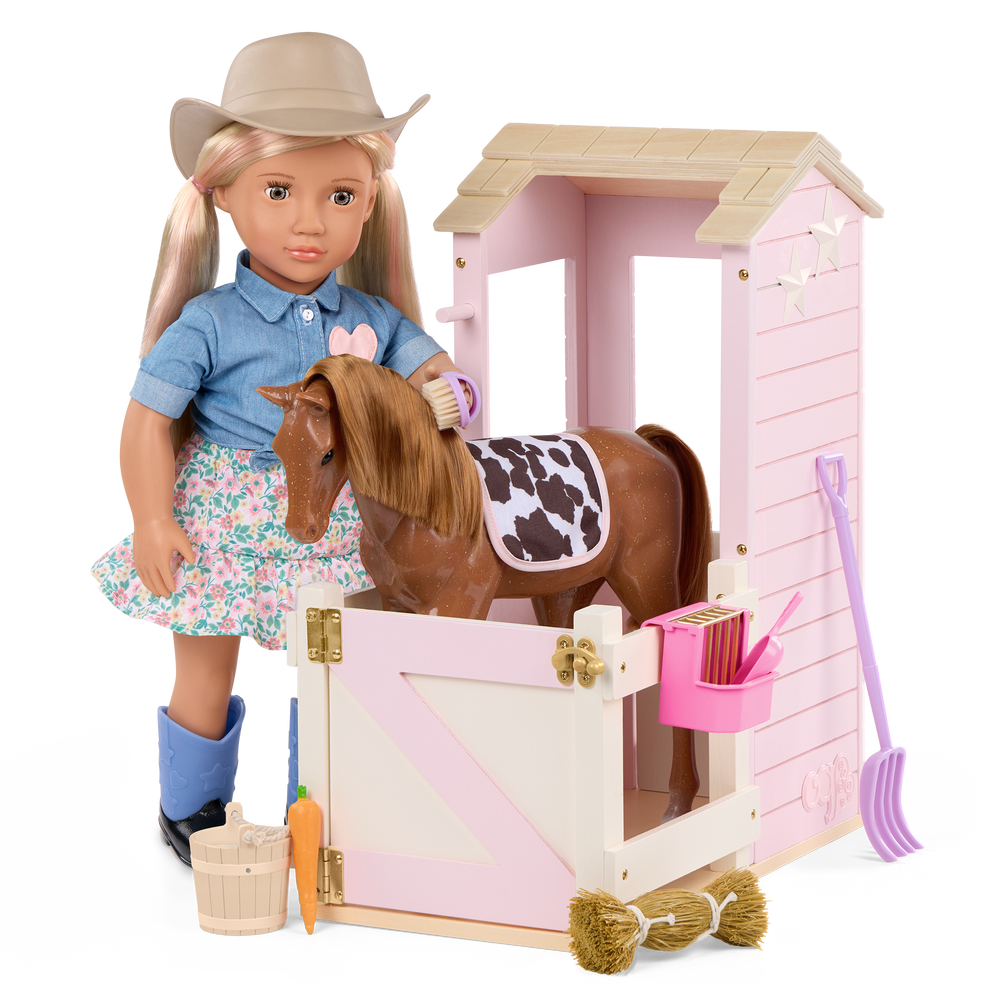 Our Generation Happy Hooves Barn Playset for 46 cm Dolls