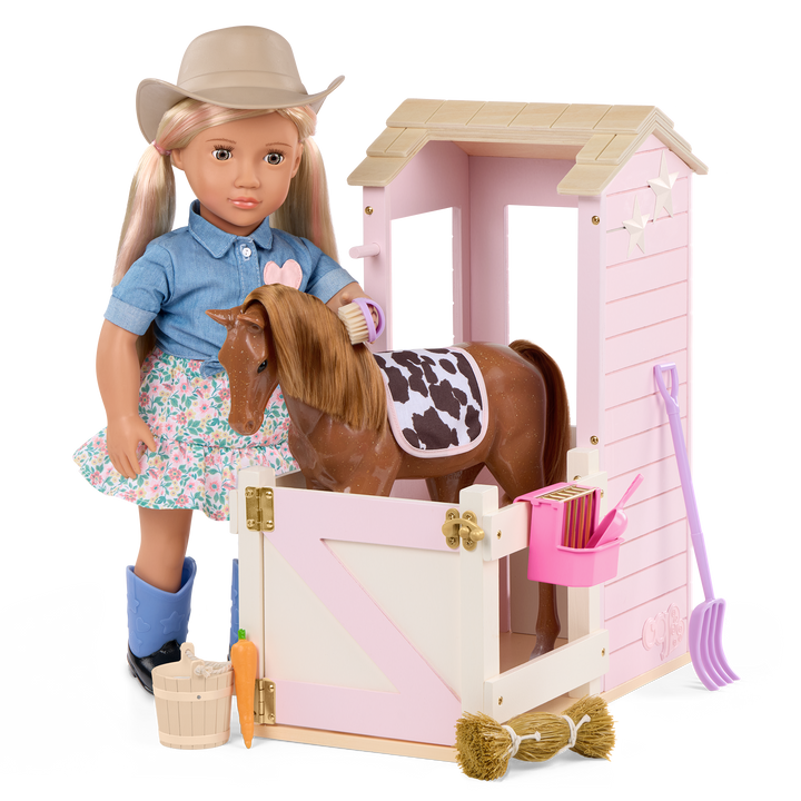 Our Generation Happy Hooves Barn Playset for 46 cm Dolls
