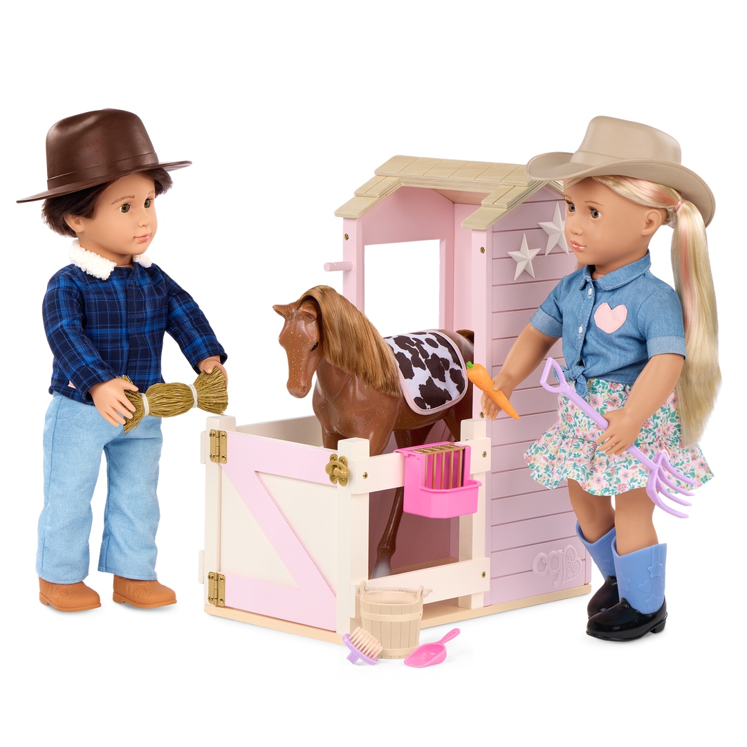 Our Generation Happy Hooves Barn Playset for 46 cm Dolls