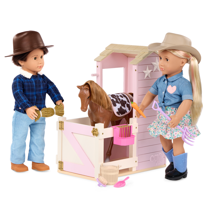 Our Generation Happy Hooves Barn Playset for 46 cm Dolls