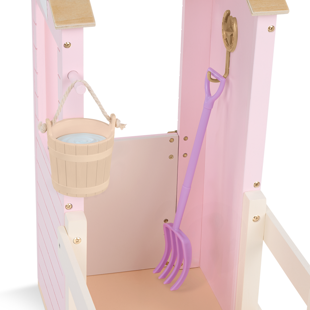 Our Generation Happy Hooves Barn Playset for 46 cm Dolls