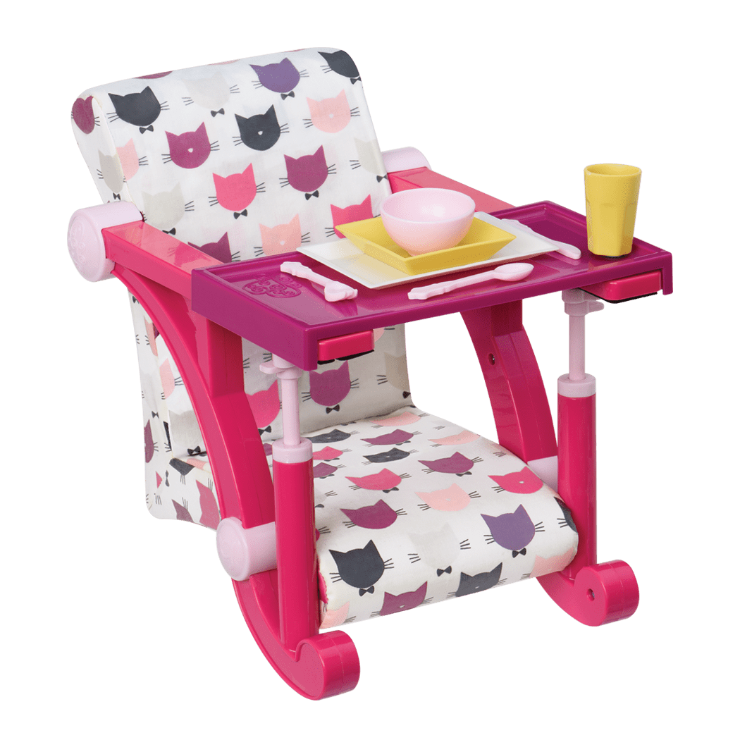 Clip-on chair for 46 cm doll