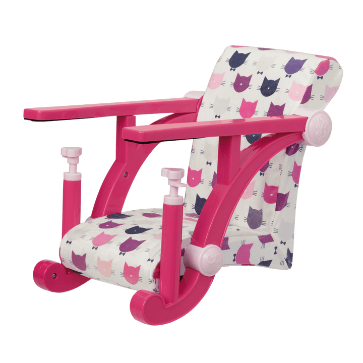 Clip-on chair for 46 cm doll