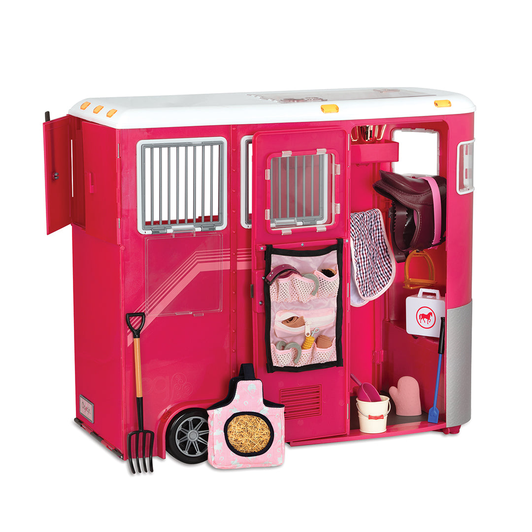 Mane Attraction Horse Trailer