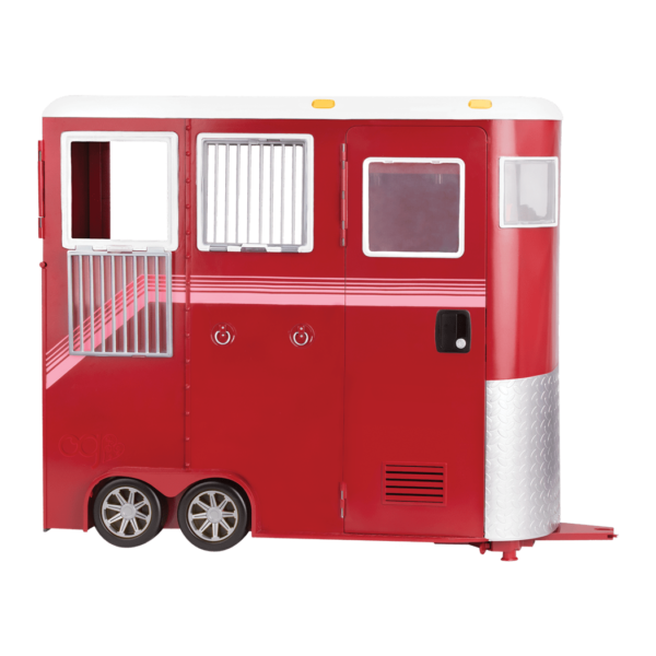 Mane to Travel Horse Trailer Set