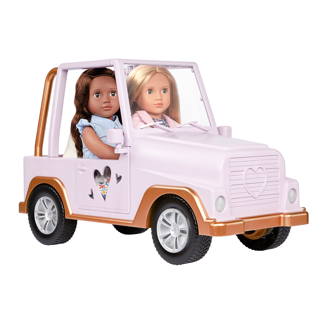 18 inch doll jeep online