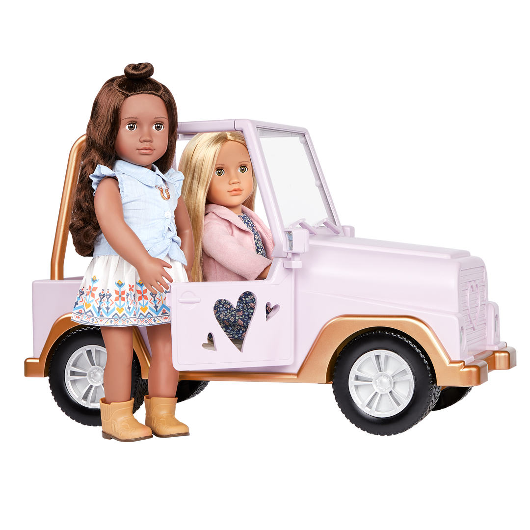 Our Generation My Way & Highways 4x4 Vehicle for 18-inch Dolls