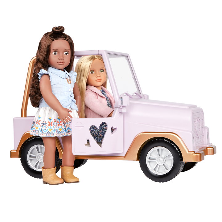 Our Generation My Way & Highways 4x4 Vehicle for 18-inch Dolls