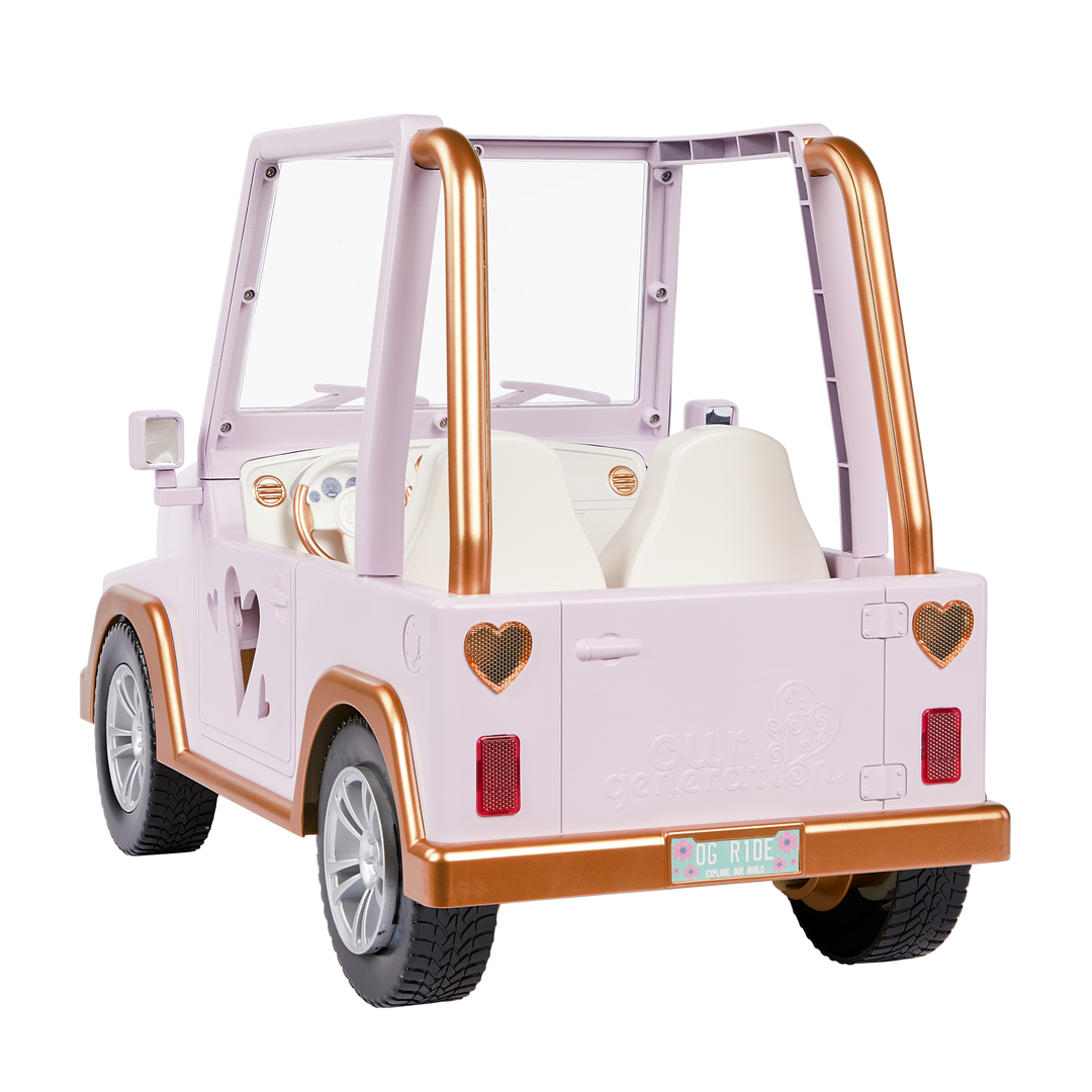 Our Generation My Way & Highways 4x4 Vehicle for 18-inch Dolls