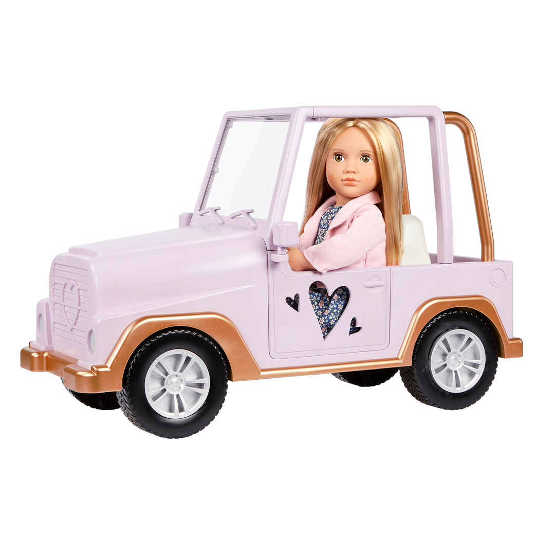 Our Generation My Way & Highways 4x4 Vehicle for 18-inch Dolls