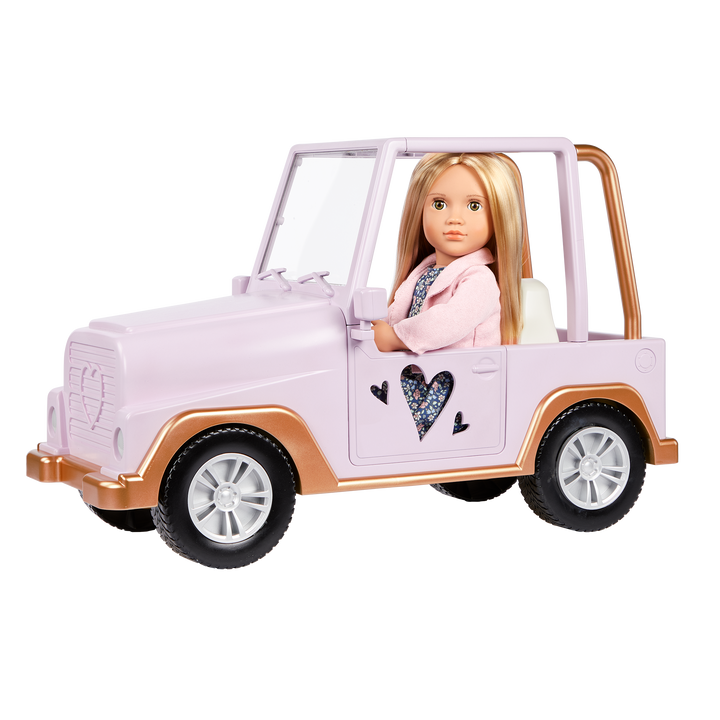 Our Generation My Way & Highways 4x4 Vehicle for 18-inch Dolls