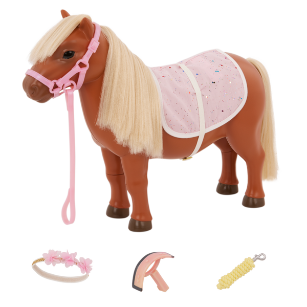 Shetland Pony Toy Horse for 18 Dolls Our Generation Our Generation Canada