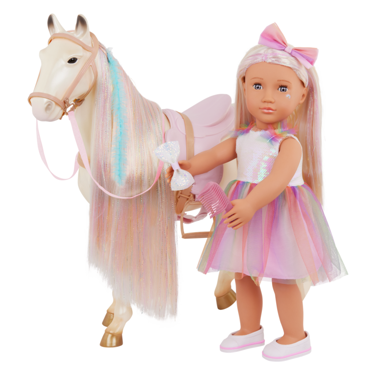 Enchanting Horse |Toy Horse for 18