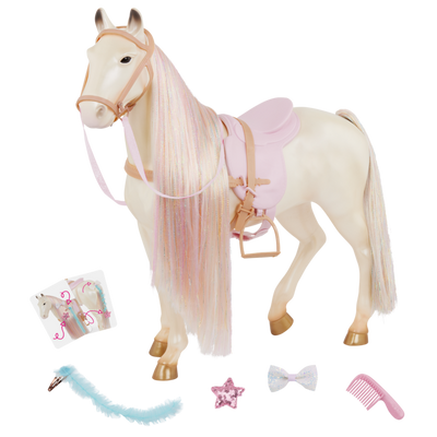 18 inch doll on sale horse accessories