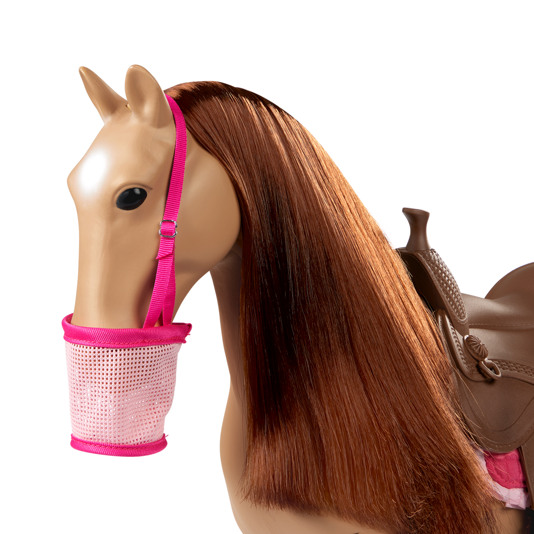Posable Morgan Horse