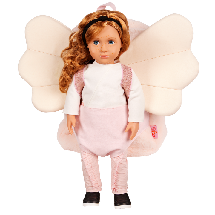 Our Generation Be Magical Doll Carrier Backpack with Wings