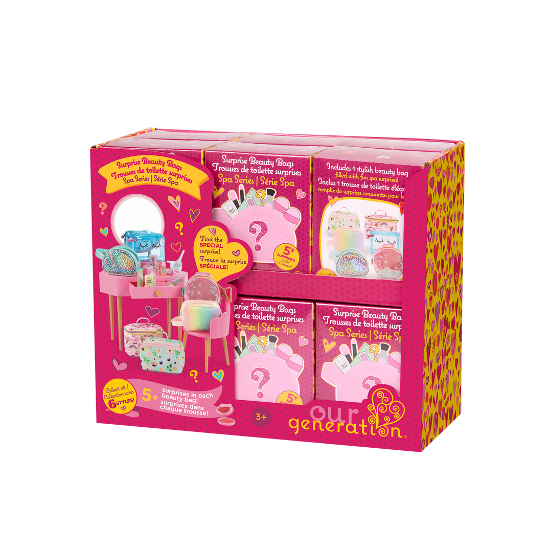 Our Generation Surprise Beauty Bags Spa Series 46 cm Doll Accessories