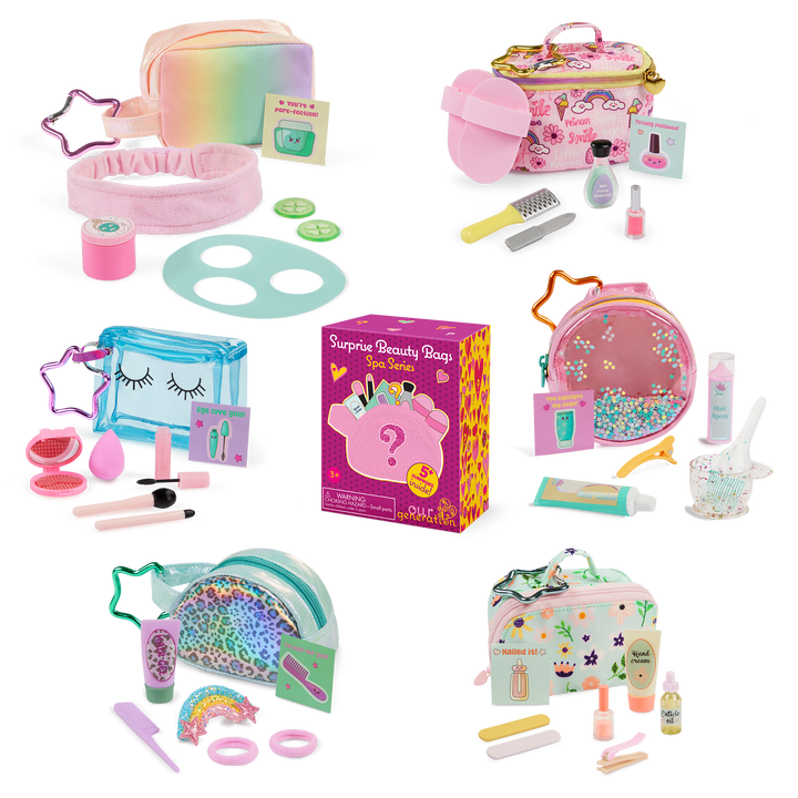 Our Generation Surprise Beauty Bags Spa Series 46 cm Doll Accessories