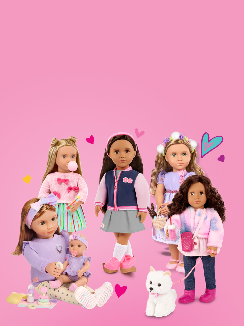 Dolls, Furniture & Accessories for Girls | Our Generation – Our ...