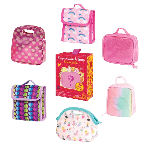 Our Generation Surprise Lunch Bags for 46 cm Dolls