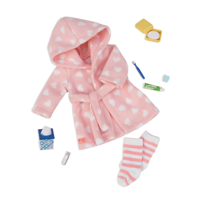 Our Generation Bedtime Bunny Pajama Outfit For 18 Boy Dolls : Target