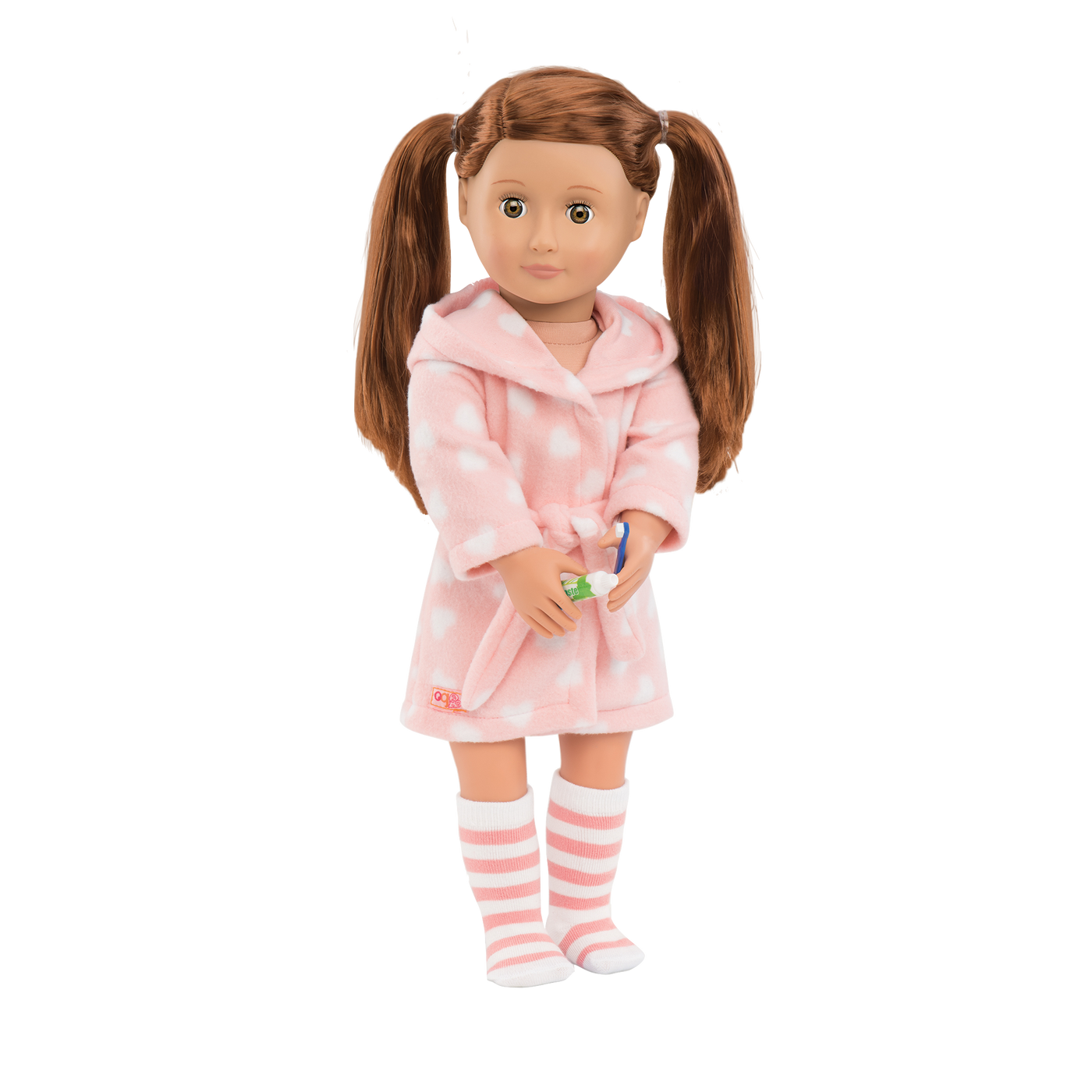 Good Night, Sleep Tight Robe Outfit for 18-inch Dolls
