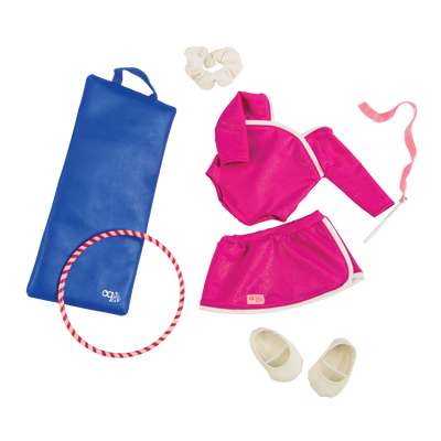 Our generation leaps and bounds deluxe gymnast hot sale outfit