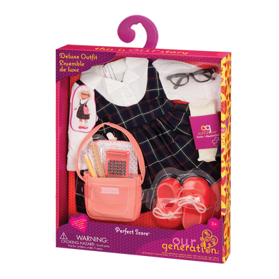 Perfect Score outfit for 18inch dolls
