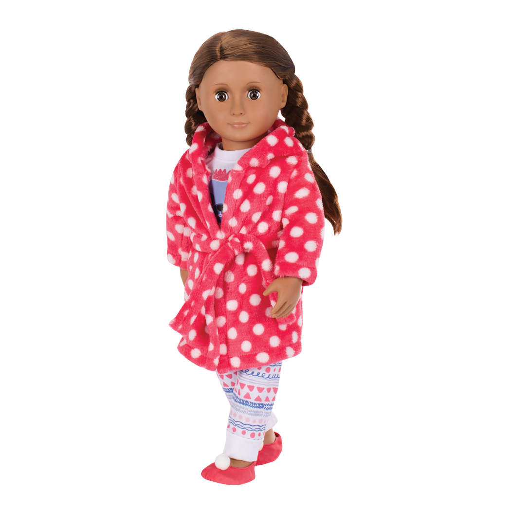 Snuggle Up deluxe pajama outfit all components