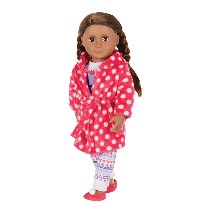 Snuggle Up deluxe pajama outfit all components