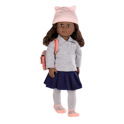 School Outfit for 18-inch Dolls