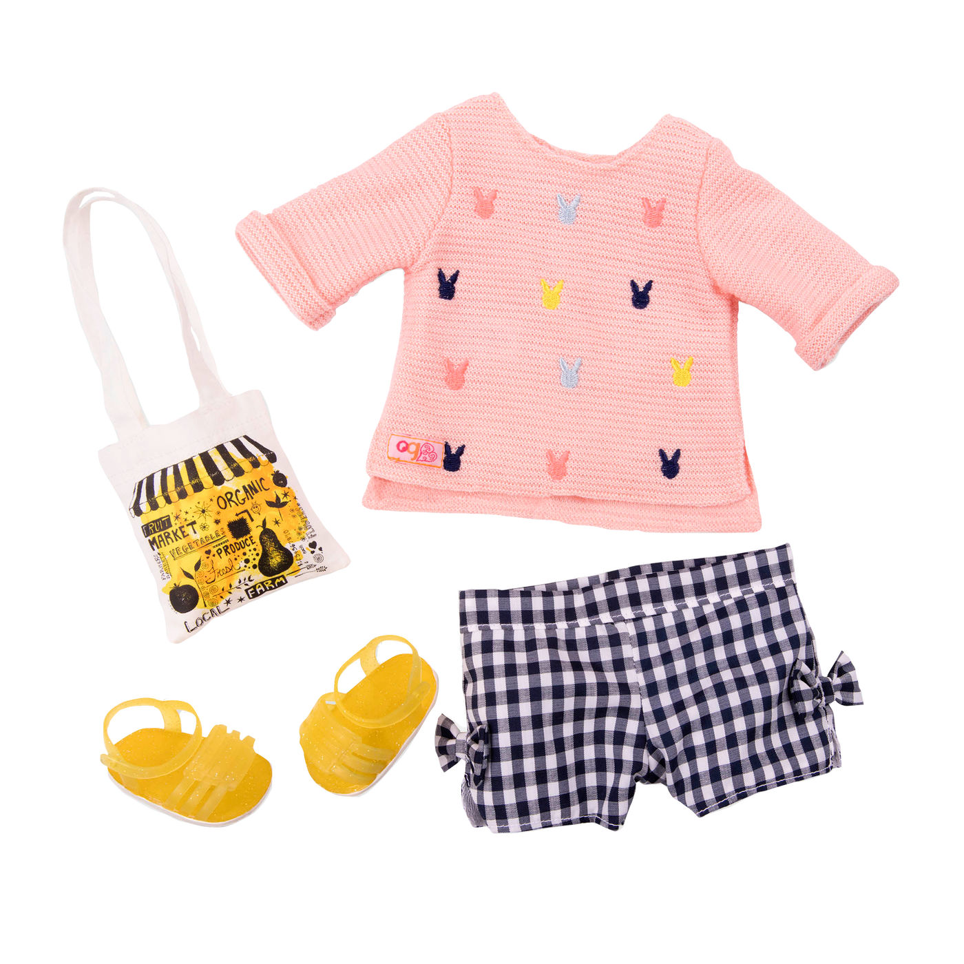 Market Day Summer Outfit for 18-inch Dolls