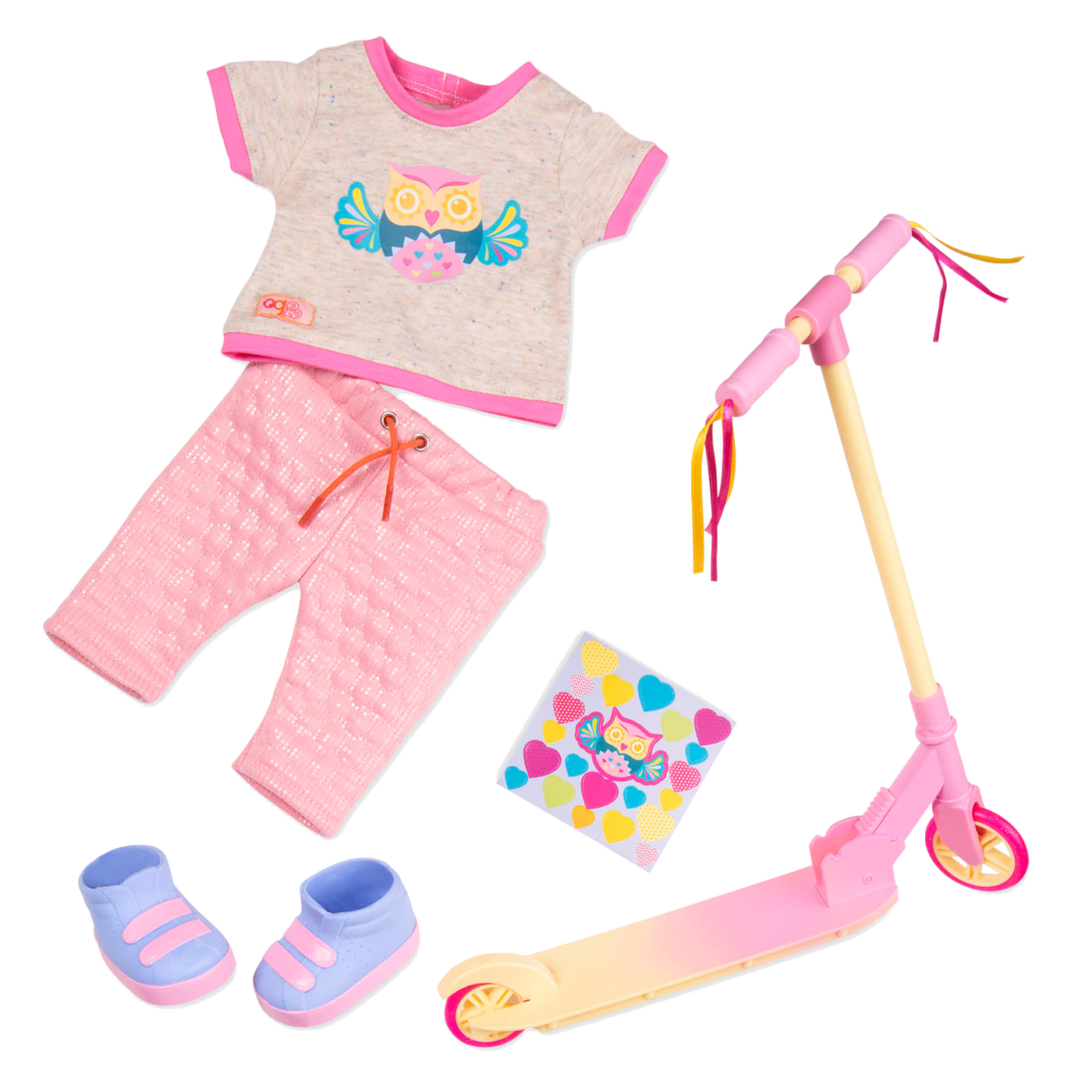 Our generation scooter 2024 set